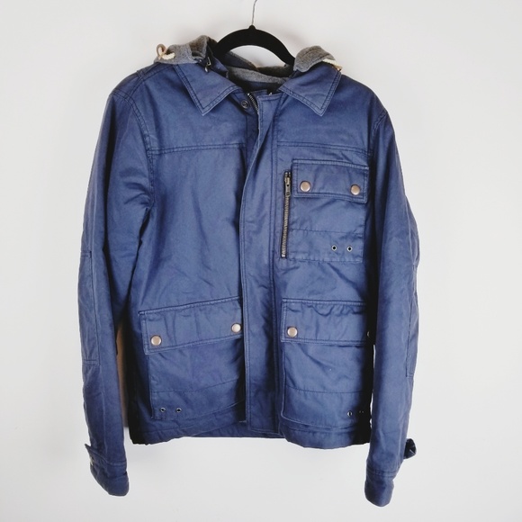 Hemisphere outdoor apparel blue winter coat small - Picture 1 of 8